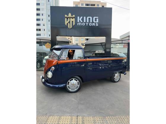 VOLKSWAGEN KOMBI 1.5 LUXO 8V GASOLINA 3P MANUAL